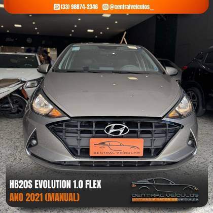 HYUNDAI HB20 1.0 12V FLEX SENSE MANUAL